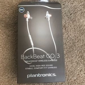 BackBeat Go 3 Wireless Earbuds
